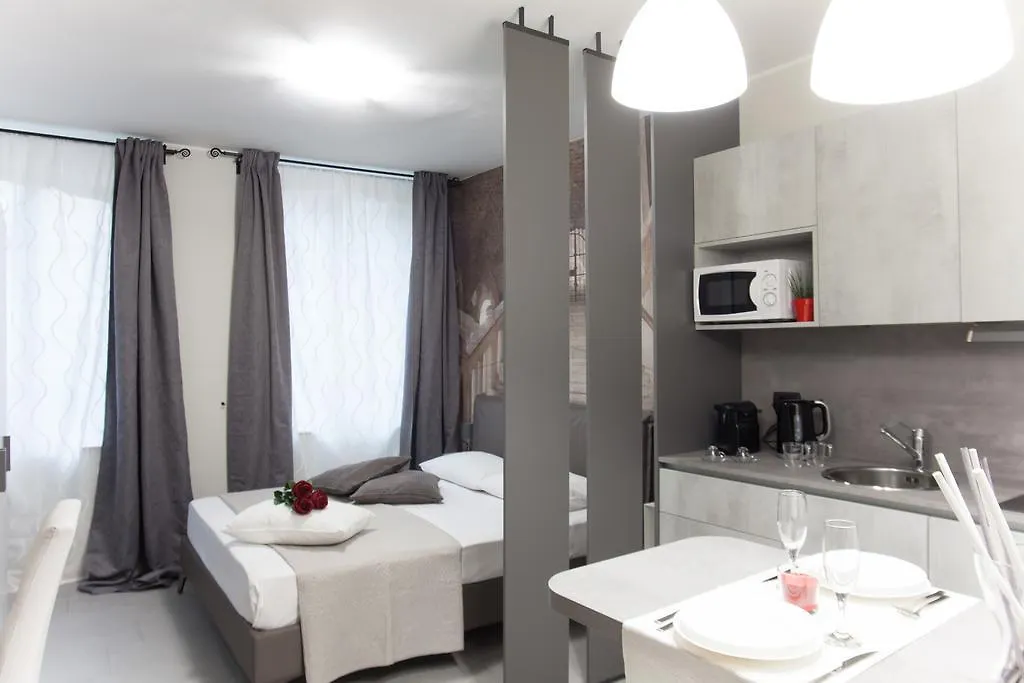 Acquaterrafuoco - City Apartments Como Italien