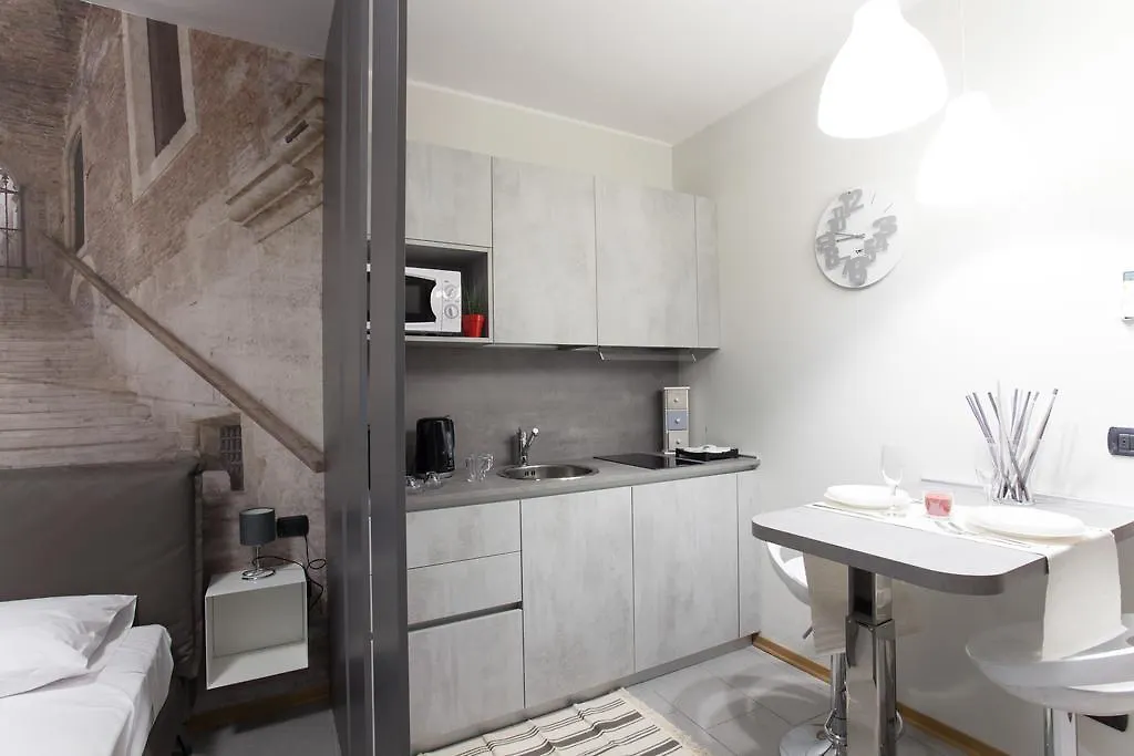 Acquaterrafuoco - City Apartments Como