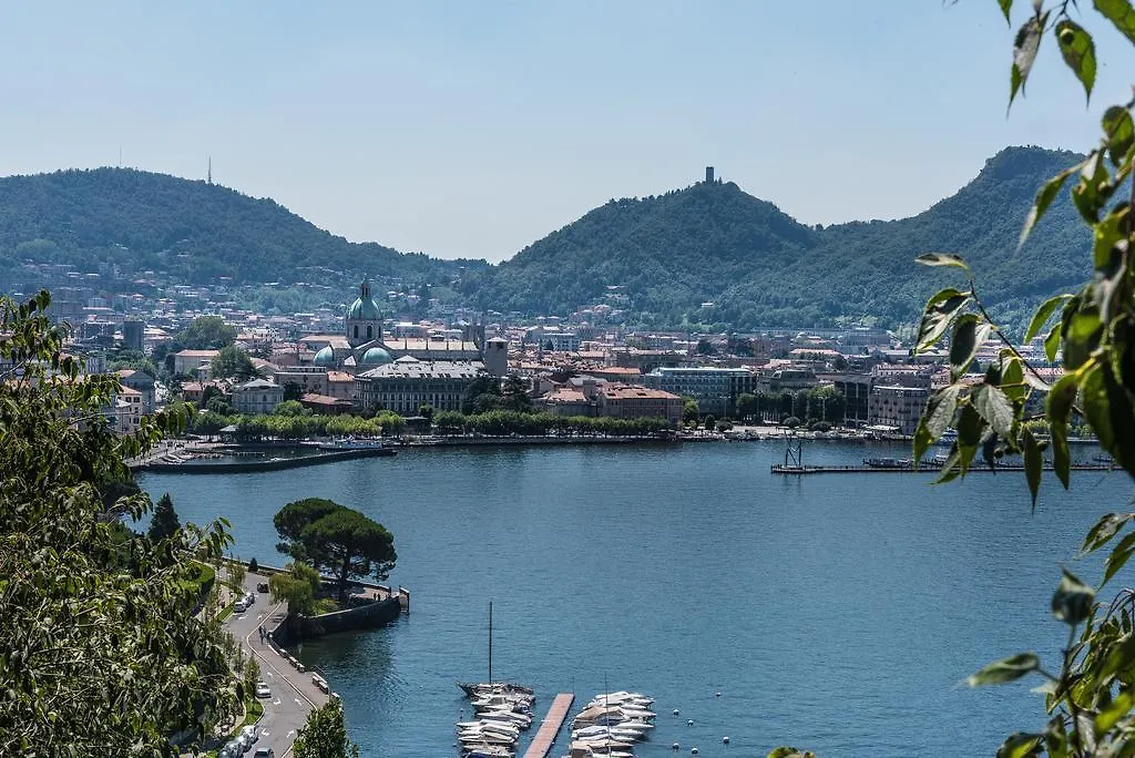 Acquaterrafuoco - City Apartments Como